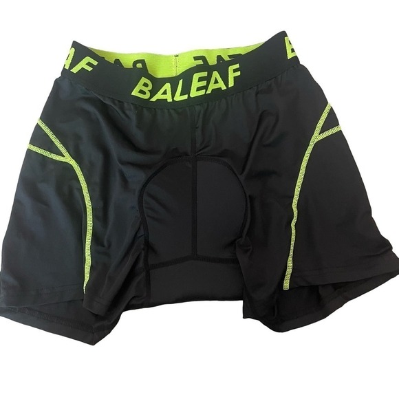 Baleaf Padded Cycle Underwear Shorts Cycling Size Small - Picture 1 of 5